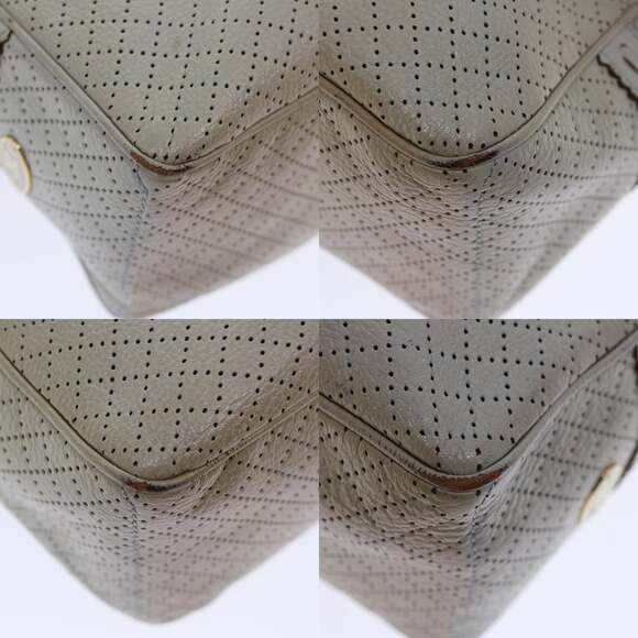 CELINE Hand Bag Leather Gray - Picture 10 of 13